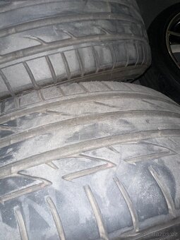 Originální kola a pneumatiky Mx-5 ND2 (17x7 +45, 205/45 r17) - 7