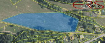 Stavební pozemek cca 1500 m2 - Lomnice nad Popelkou - 7
