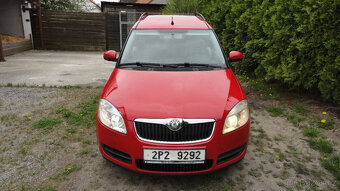Škoda Roomster 1.2i 47kw rok 2006 STK 10/2026 LPG původ ČR - 7