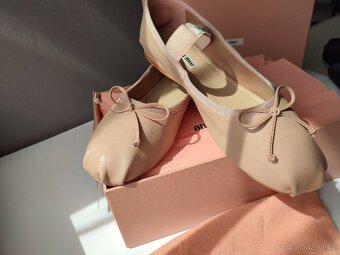Baleríny Miu Miu, velikost 41 - 7