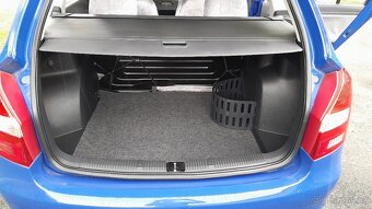 Velice zachovalá málo jetá Škoda Fabia II Kombi 1.2 - 7