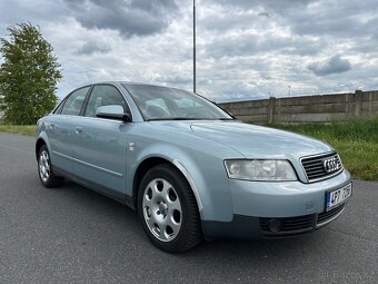 Audi A4 1.9TDI sedan, 74 kW, r. v. 2003, 289.000 km - 7