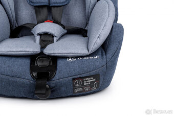 Kinderkraft SAFETY-FIX Isofix 2019 Navy 9-36 kg - 7