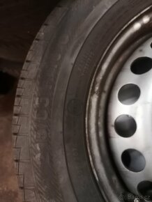 Prodám sadu na T5 6,5x16 5x120 ET51 - 7