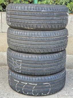 205/55/16 Letni pneu 2x Dunlop 2x Fulda - 7