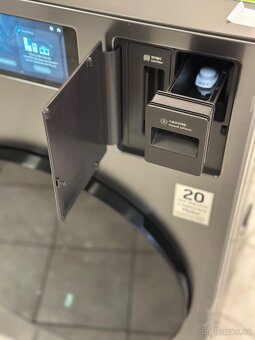 Pračka se sušičkou Lg / 18 kg/11 kg /smart/tablet - 7