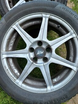 Prodám sadu zimních alu kol 17" – Peugeot 407 (komplet) - 7