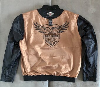 Bunda motorkářská - HARLEY-DAVIDSON 115th - 7