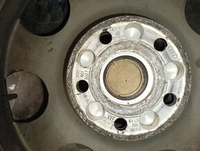 Alu kola Audi 16" - 7