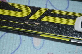 dětské běžky Fischer se šupinami 150cm boty NNN - 7