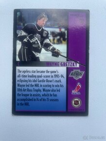 Wayne Gretzky Hokejové kartičky - 7