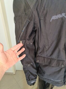 Vel. 4XL Mohawk MVS-1 Kůže / Textil bunda na moto BMW - 7