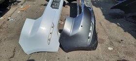 Zadni naraznik vw golf VII golf 7 face lift - 7