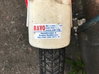 Manet Korado, typ 216-silnější motor, 1.majitel - 7