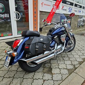 Suzuki Intruder C 800, ČR, servisní knížka,padací rám,brašny - 7