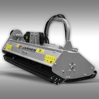 Jansen EFGCH-175 - 175cm mulčovač s posuvem - 7