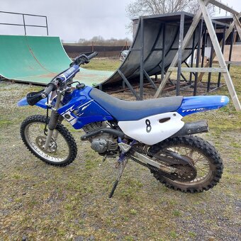 Yamaha 125 enduro - 7