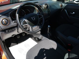 Dacia Sandero 0.9TCe,66kW,Stepway,1maj,serv.kn,kamera - 7