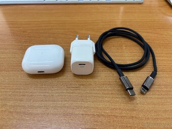 Apple AirPods (3. generace) + nabíječka 20w - 7