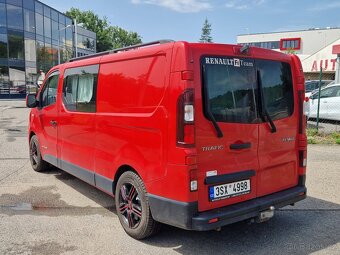 Renault Trafic obytný vůz rok 2018 - 7