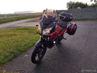 V-strom 650cm v tp25kw jinak otevreny. - 7