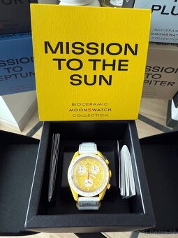 Kolekce 10ks Omega X Swatch MoonSwatch - 7
