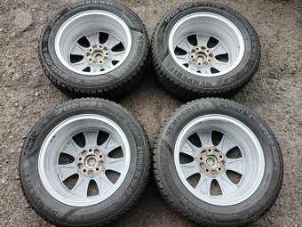 Sada Orig ALU kol Opel 215/60R16 zimní - 7