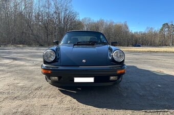 Porsche 911 Carrera 3.2 G50 Coupe, rok 1987 - 7