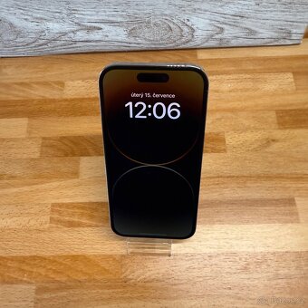 iPhone 14 Pro 256GB, zlatý (12 měsíců záruka) - 7