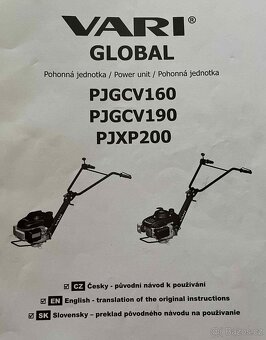 Prodám funkční Vari PJGCV160 + příslušenství viz. foto. - 7