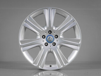 MERCEDES S-KLASSE W222 ORIG. ALU R19 DVOUROZMĚR 5x112 (909B) - 7