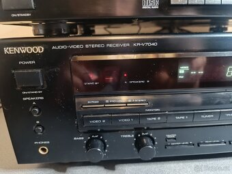 KENWOOD KR-V7040+ DP-1080 - 7