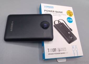 Powerbanka VEGER C11 – 10 000 mAh SUPER CENA - 7
