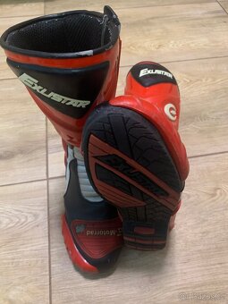 Moto boty Exustar vel. 41 - 7