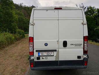 Nákladní / obytné Fiat Ducato 250 2,3 JTD, r. v. 2007 - 7