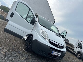 Opel Vivaro 2,0DCi 84KW L2H1 MANUÁLNÍ KLIMATIZACE - 7