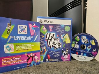 SONY PLAYSTATION 5 S MECHANIKOU 1TB SSD + JUST DANCE - 7