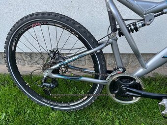 Celoodpružené kolo CYCO alu kotouče. - 7