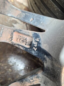 Alu kola Škoda 5x112R16"Et-48 - 7