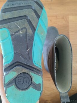 Dětské oblečení cca 7-9 let - 7