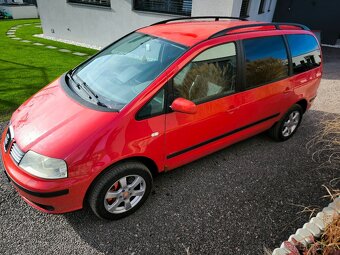 Seat Alhambra 1.9 TDI 4x4. 7míst. - 7
