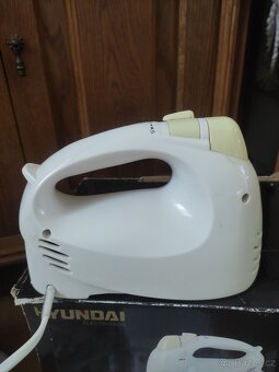 Ruční šlehač, s mísou, celá sada - 7