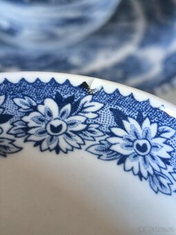 Kávová/čajová souprava - anglický porcelán - 7