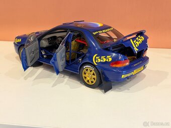 Subaru Impreza 555 - R. Burns - Rally Nový Zéland 1994 - 7
