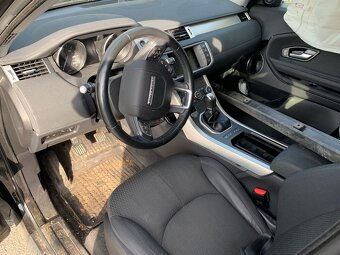 Range rover Evoque na NÁHRADNÍ DÍLY - 7