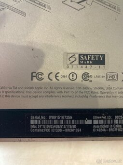 Apple IMac 24 model: A1225, Na opravu/N.D - 7