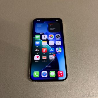 iPhone 13 Pro 256GB silver, bez škrábance, 12 měsíců záruka - 7