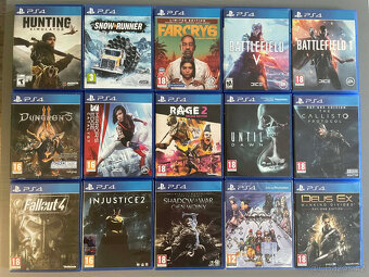 Prodám hry na PLAYSTATION 4 - 7