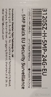 Wifi 5MP kamera 5ks - 7