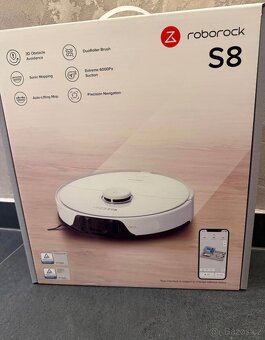 Robotický vysavač zn.Roborock S8 - 7